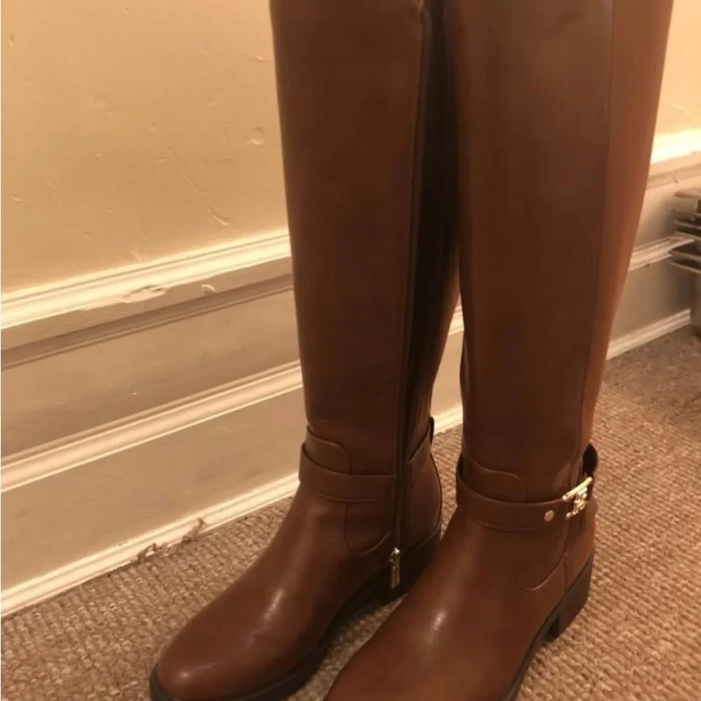 New Tommy Hilfiger Women's Iyla High Shaft Riding Boots size 8